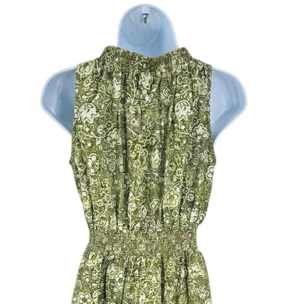 Tuckernuck | NEW Bergamot Floral Walker Sleeveless Tank Maxi Dress Size M - Picture 7 of 10
